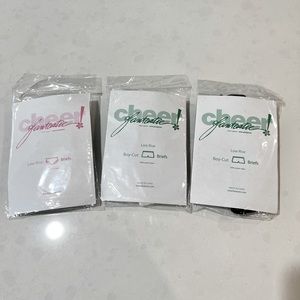 New Cheer Fantastic Briefs Bundle